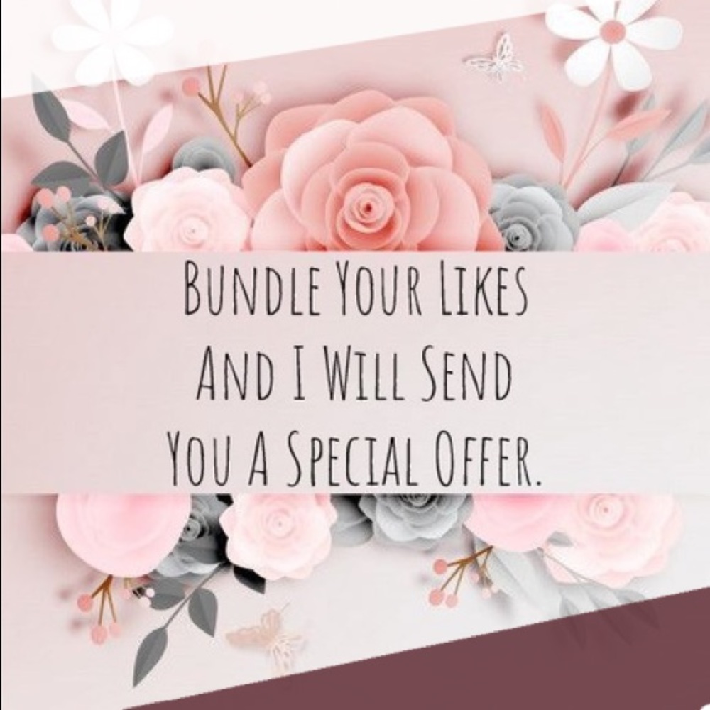 Bundle and save !! 🌸
